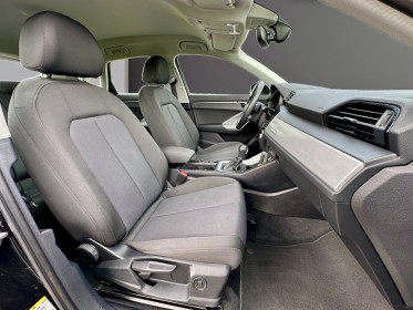 Audi q3 35 tfsi 150 ch s-tronic 7 design luxe garantie 12 mois occasion simplicicar besanÇon simplicicar simplicibike france