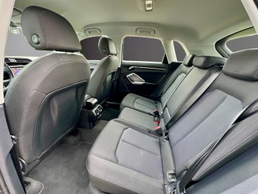 Audi q3 35 tfsi 150 ch s-tronic 7 design luxe garantie 12 mois occasion simplicicar besanÇon simplicicar simplicibike france