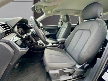 Audi q3 35 tfsi 150 ch s-tronic 7 design luxe garantie 12 mois occasion simplicicar besanÇon simplicicar simplicibike france