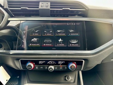 Audi q3 35 tfsi 150 ch s-tronic 7 design luxe garantie 12 mois occasion simplicicar besanÇon simplicicar simplicibike france