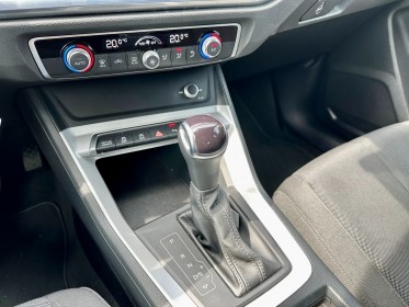 Audi q3 35 tfsi 150 ch s-tronic 7 design luxe garantie 12 mois occasion simplicicar besanÇon simplicicar simplicibike france