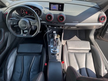 Audi s3 cabriolet tfsi 300 ch s tronic 7 quattro full option contrat entretien 24 moisgarantie 12 mois occasion simplicicar...