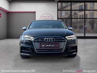 Audi s3 cabriolet tfsi 300 ch s tronic 7 quattro full option contrat entretien 24 moisgarantie 12 mois occasion simplicicar...
