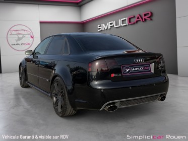 Audi rs4  4.2l fsi - 32v v8  quattro occasion simplicicar rouen simplicicar simplicibike france