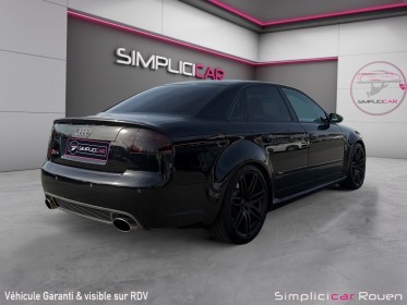 Audi rs4  4.2l fsi - 32v v8  quattro occasion simplicicar rouen simplicicar simplicibike france