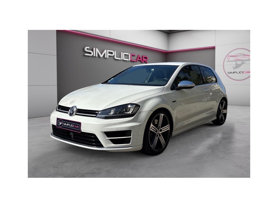 VOLKSWAGEN d'occasion GOLF 2.0 TSI 300 R 4MOTION DSG de 2014 Nice
