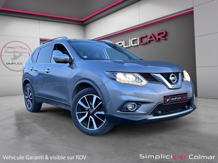 Nissan x-trail 1.6 dig-t 163 5pl tekna toit ouvrant sièges chauffants garantie 12 mois occasion simplicicar colmar...