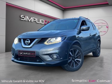 Nissan x-trail 1.6 dig-t 163 5pl tekna toit ouvrant sièges chauffants garantie 12 mois occasion simplicicar colmar...