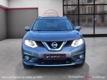 Nissan x-trail 1.6 dig-t 163 5pl tekna toit ouvrant sièges chauffants garantie 12 mois occasion simplicicar colmar...