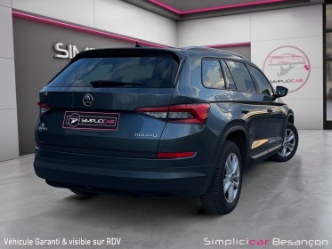 Skoda kodiaq 1.5 tsi 150 act dsg7 7places business caméra carplay garantie 12 mois occasion simplicicar besanÇon...