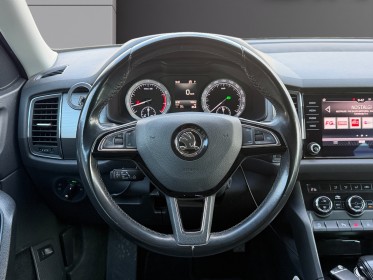 Skoda kodiaq 1.5 tsi 150 act dsg7 7places business caméra carplay garantie 12 mois occasion simplicicar besanÇon...