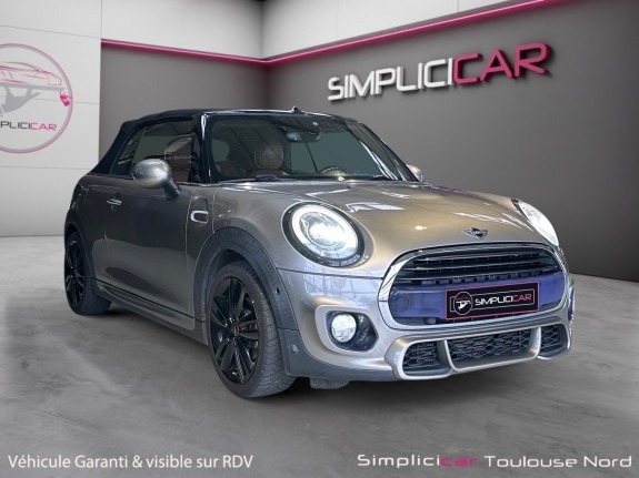 Mini cabriolet f57 cooper 136 ch bva6 finition john cooper works harman/kardon garantie 12 mois carplay occasion simplicicar...