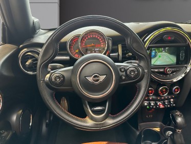 Mini cabriolet f57 cooper 136 ch bva6 finition john cooper works harman/kardon garantie 12 mois carplay occasion simplicicar...