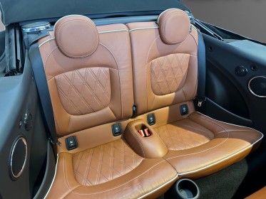 Mini cabriolet f57 cooper 136 ch bva6 finition john cooper works harman/kardon garantie 12 mois carplay occasion simplicicar...
