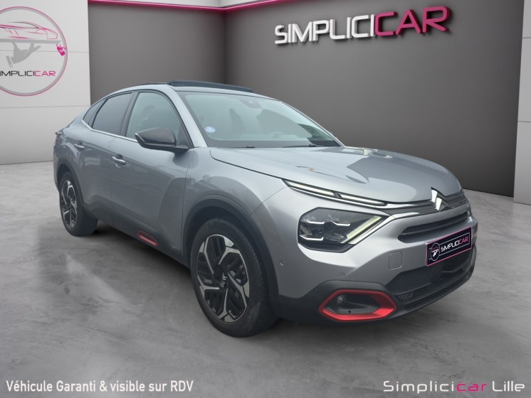 Citroen c4 x 130cv  shine occasion simplicicar lille  simplicicar simplicibike france