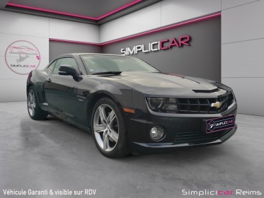 Chevrolet camaro coupe v8 6.2 405 ch a 45th anniversary - garantie 12 mois occasion simplicicar reims simplicicar...