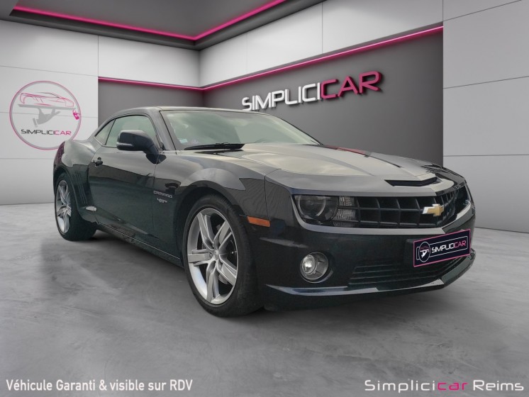 Chevrolet camaro coupe v8 6.2 405 ch a 45th anniversary - garantie 12 mois occasion simplicicar reims simplicicar...