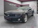 Chevrolet camaro coupe v8 6.2 405 ch a 45th anniversary - garantie 12 mois occasion simplicicar reims simplicicar...
