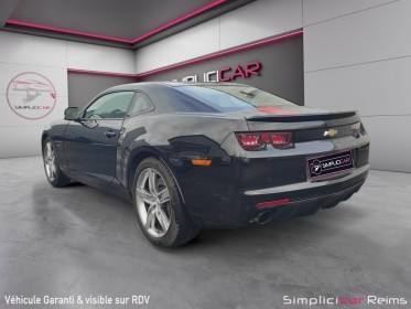 Chevrolet camaro coupe v8 6.2 405 ch a 45th anniversary - garantie 12 mois occasion simplicicar reims simplicicar...