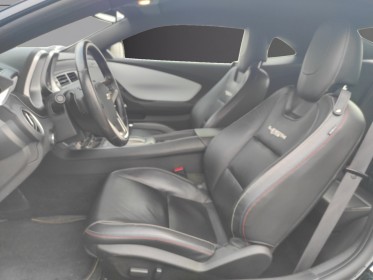 Chevrolet camaro coupe v8 6.2 405 ch a 45th anniversary - garantie 12 mois occasion simplicicar reims simplicicar...