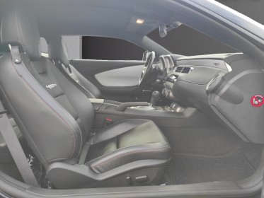 Chevrolet camaro coupe v8 6.2 405 ch a 45th anniversary - garantie 12 mois occasion simplicicar reims simplicicar...