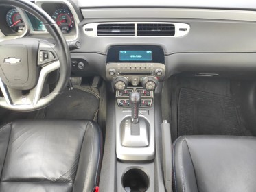 Chevrolet camaro coupe v8 6.2 405 ch a 45th anniversary - garantie 12 mois occasion simplicicar reims simplicicar...