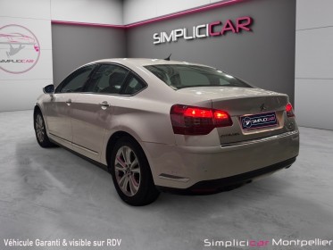 Citroen c5 c5 thp 155 exclusive carplay garantie 12 mois occasion montpellier (34) simplicicar simplicibike france