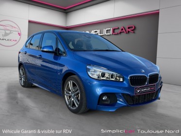 Bmw serie 2 active tourer f45 lci 216i 102 ch m sport garantie 12 mois occasion simplicicar toulouse nord simplicicar...