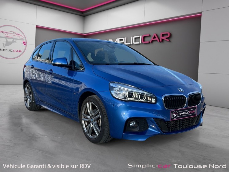 Bmw serie 2 active tourer f45 lci 216i 102 ch m sport garantie 12 mois occasion simplicicar toulouse nord simplicicar...