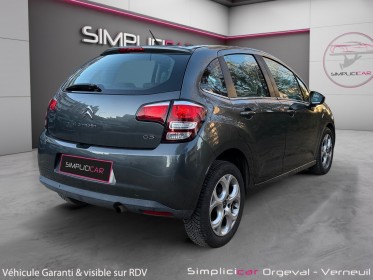 Citroen c3 90 ch exclusive/ carplay/ camera de recul occasion simplicicar orgeval  simplicicar simplicibike france