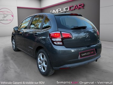 Citroen c3 90 ch exclusive/ carplay/ camera de recul occasion simplicicar orgeval  simplicicar simplicibike france