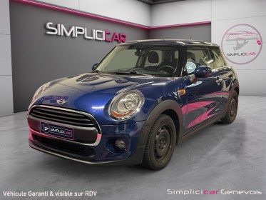 Mini hatch 3 portes f56 one d 95 ch edition marylebone - gps - démarrage sans clé - radar de recul - téléphone -...