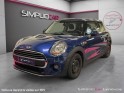 Mini hatch 3 portes f56 one d 95 ch edition marylebone - gps - démarrage sans clé - radar de recul - téléphone -...