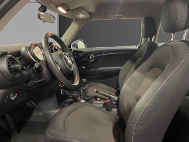 Mini hatch 3 portes f56 one d 95 ch edition marylebone - gps - démarrage sans clé - radar de recul - téléphone -...