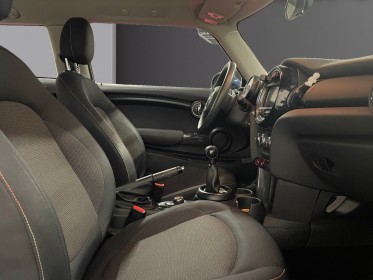 Mini hatch 3 portes f56 one d 95 ch edition marylebone - gps - démarrage sans clé - radar de recul - téléphone -...