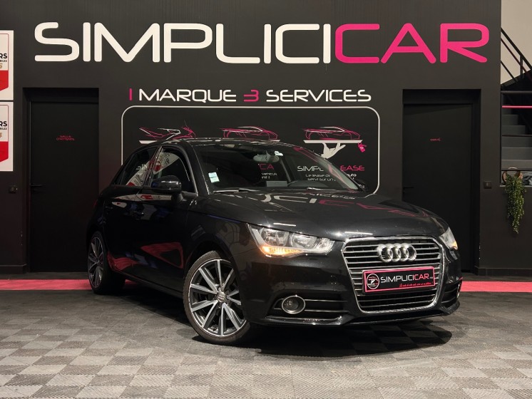 Audi a1 sportback 1.4 tfsi 122 ambition s tronic garantie-12-mois occasion  simplicicar aix les bains simplicicar...