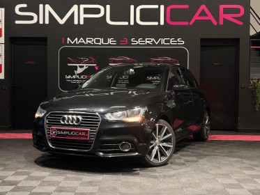 Audi a1 sportback 1.4 tfsi 122 ambition s tronic garantie-12-mois occasion  simplicicar aix les bains simplicicar...
