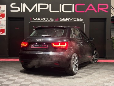 Audi a1 sportback 1.4 tfsi 122 ambition s tronic garantie-12-mois occasion  simplicicar aix les bains simplicicar...