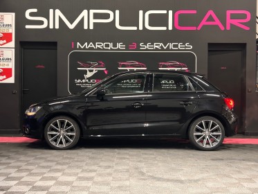Audi a1 sportback 1.4 tfsi 122 ambition s tronic garantie-12-mois occasion  simplicicar aix les bains simplicicar...