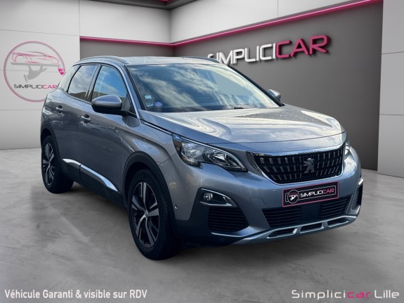 Peugeot 3008 1.6 thp 165ch ss eat6 allure suivi constructeur chaine de distribution aucun frais a prevoir occasion...