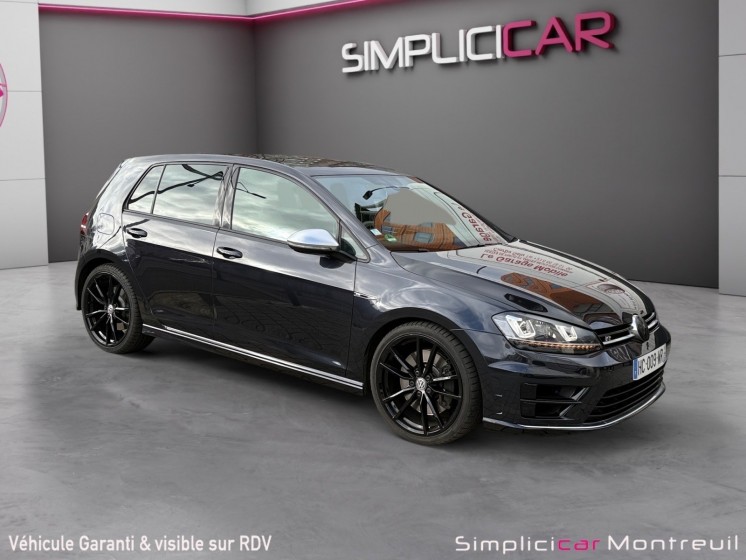 Volkswagen golf 2.0 tsi 300 /entretien, historique complet volkswagen/carplay/état irréprochable/dynaudio/garantie 12 mois...
