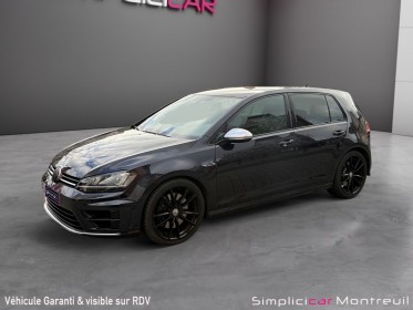 Volkswagen golf 2.0 tsi 300 /entretien, historique complet volkswagen/carplay/état irréprochable/dynaudio/garantie 12 mois...