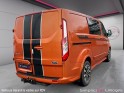 Ford transit custom cabine approfondie 320 l1h1 2.0 ecoblue 170 sport garantie 12 mois occasion simplicicar limoges ...