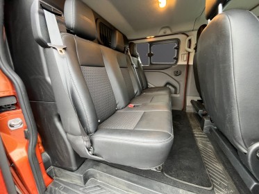 Ford transit custom cabine approfondie 320 l1h1 2.0 ecoblue 170 sport garantie 12 mois occasion simplicicar limoges ...