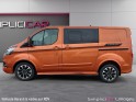Ford transit custom cabine approfondie 320 l1h1 2.0 ecoblue 170 sport garantie 12 mois occasion simplicicar limoges ...