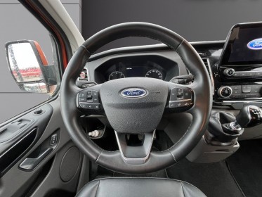 Ford transit custom cabine approfondie 320 l1h1 2.0 ecoblue 170 sport garantie 12 mois occasion simplicicar limoges ...