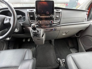 Ford transit custom cabine approfondie 320 l1h1 2.0 ecoblue 170 sport garantie 12 mois occasion simplicicar limoges ...
