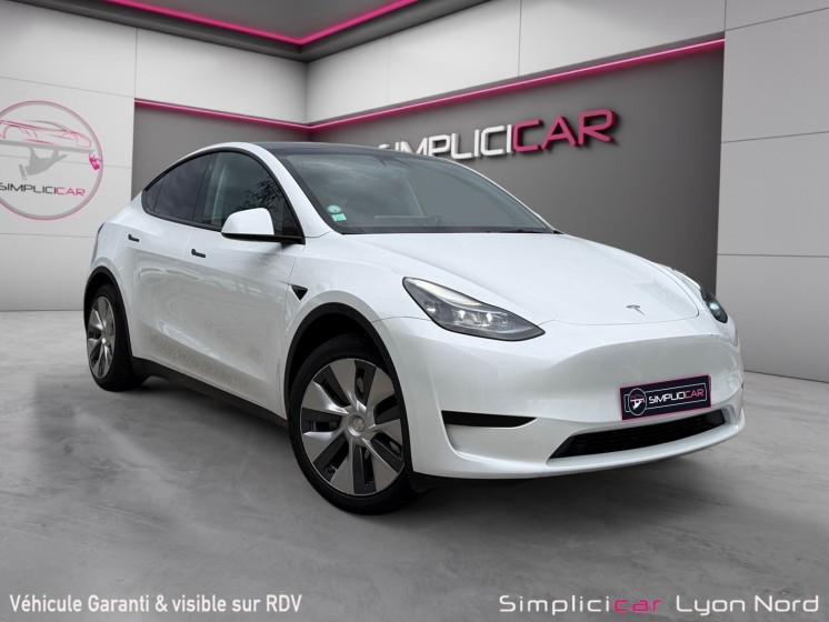Tesla model y standard rwd garantie 12 mois tva récupérable occasion simplicicar lyon nord simplicicar simplicibike france