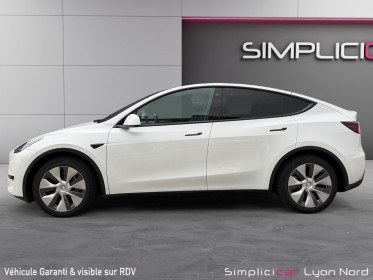 Tesla model y standard rwd garantie 12 mois tva récupérable occasion simplicicar lyon nord simplicicar simplicibike france