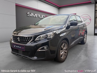Peugeot 3008 puretech 130ch ss bvm6 active, radar av/ar, virtual cockpit, garantie 12 mois. occasion simplicicar villejuif ...